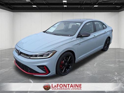 Gray 2026 Volkswagen Jetta GLI 2.0T Autobahn Sedan