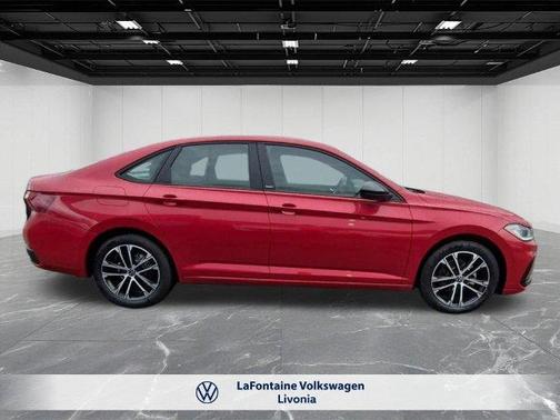 Red Metallic 2027 Volkswagen Jetta 1.5T Sport