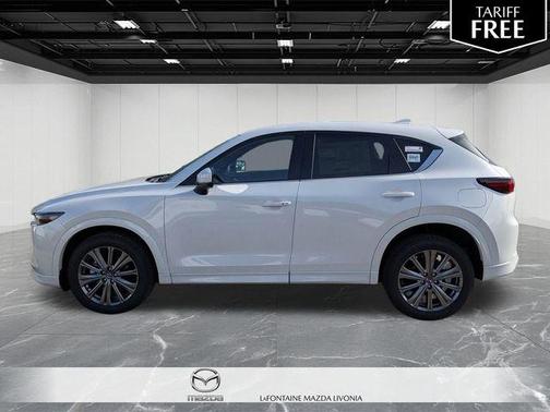 2025 Mazda CX-5 2.5 Turbo Signature