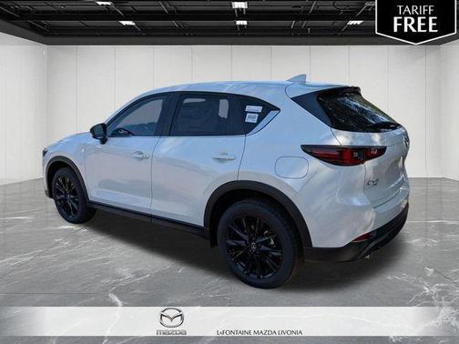 2025 Mazda CX-5 2.5 S Carbon Edition