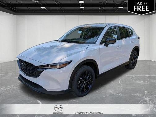 2025 Mazda CX-5 2.5 S Carbon Edition
