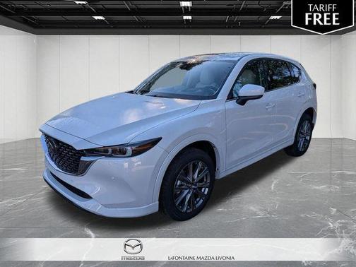 2025 Mazda CX-5 2.5 S Premium Plus Package