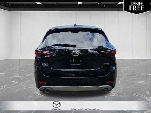 2025 Mazda CX-5 2.5 Turbo Signature