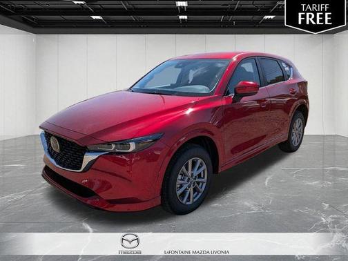2025 Mazda CX-5 2.5 S Select Package