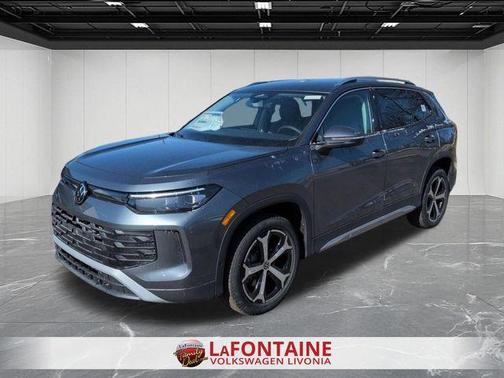 Platinum Gray Metallic 2026 Volkswagen Tiguan 2.0T SE SUV