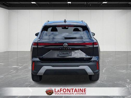 2025 Volkswagen Tiguan 2.0T S