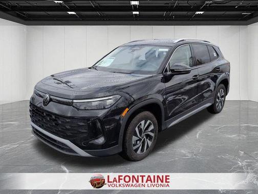 Black 2026 Volkswagen Tiguan 2.0T S SUV