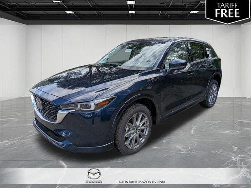 2025 Mazda CX-5 2.5 S Premium Plus Package