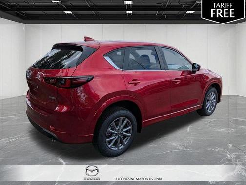 2025 Mazda CX-5 Preferred