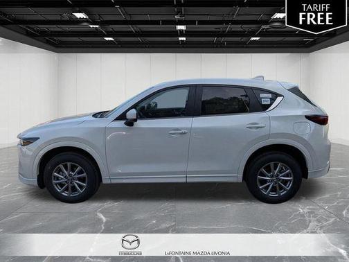 2025 Mazda CX-5 2.5 S Select Package