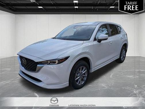 2025 Mazda CX-5 2.5 S Select Package