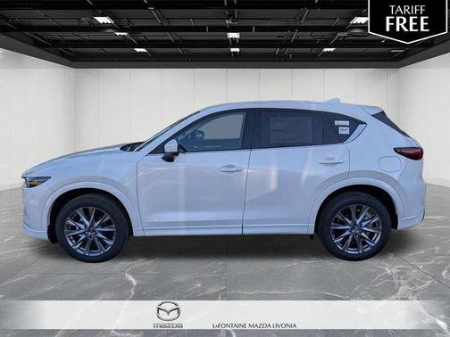 2025 Mazda CX-5 2.5 S Premium Plus Package