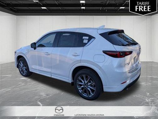 2025 Mazda CX-5 2.5 S Premium Plus Package