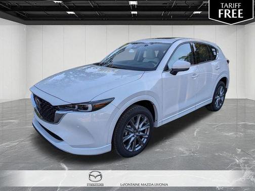 2025 Mazda CX-5 2.5 S Premium Plus Package