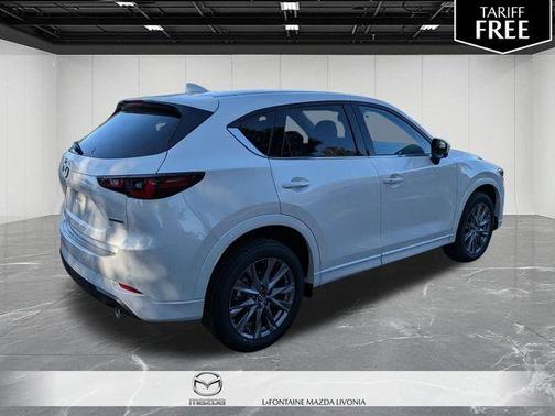 2025 Mazda CX-5 2.5 S Premium Plus Package