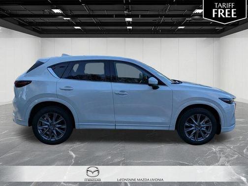 2025 Mazda CX-5 2.5 S Premium Plus Package