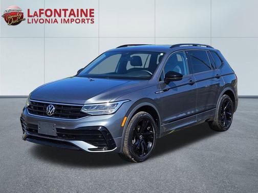 2023 Volkswagen Tiguan 2.0T SE R-Line Black