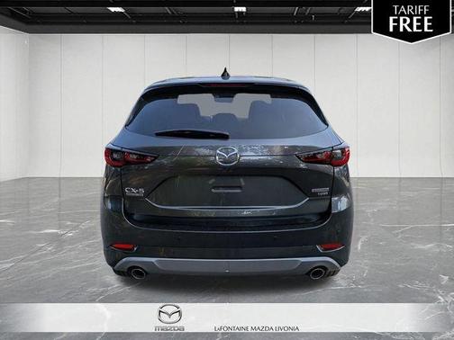 2025 Mazda CX-5 2.5 Turbo Signature
