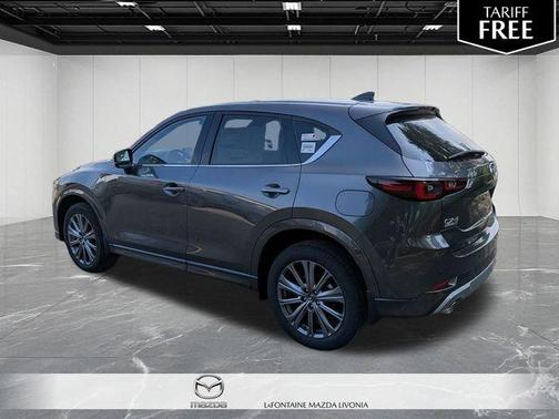 2025 Mazda CX-5 2.5 Turbo Signature