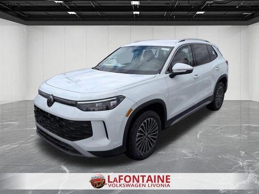 Pure White 2026 Volkswagen Tiguan 2.0T S SUV