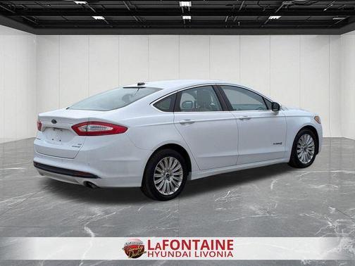 2013 Ford Fusion Hybrid SE