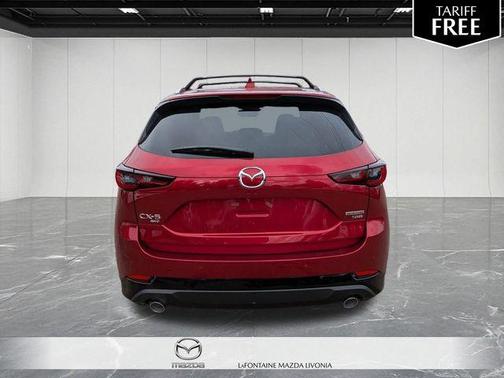 2025 Mazda CX-5 2.5 Turbo Premium Package