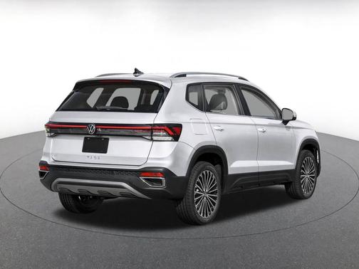 Pure White 2026 Volkswagen Taos SE