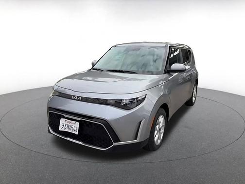 Steel Gray 2025 Kia Soul LX