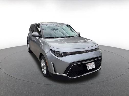 Steel Gray 2025 Kia Soul LX