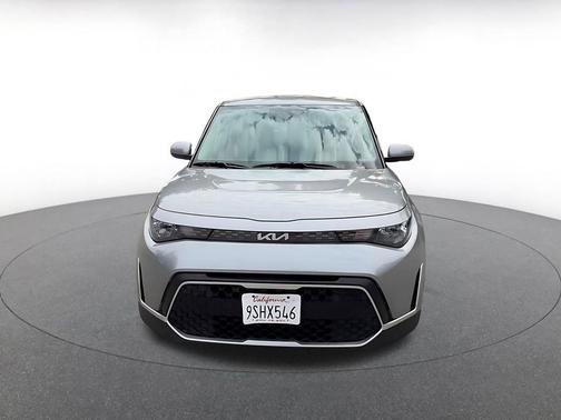 Steel Gray 2025 Kia Soul LX