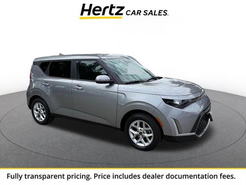 Steel Gray 2025 Kia Soul LX