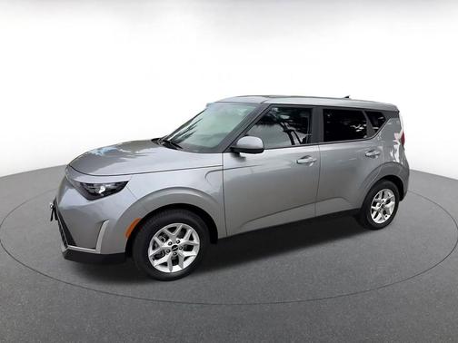 Steel Gray 2025 Kia Soul LX