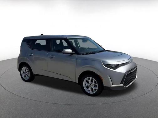Steel Gray 2025 Kia Soul LX