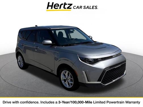 Steel Gray 2025 Kia Soul LX