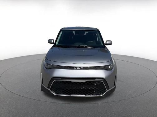 Steel Gray 2025 Kia Soul LX