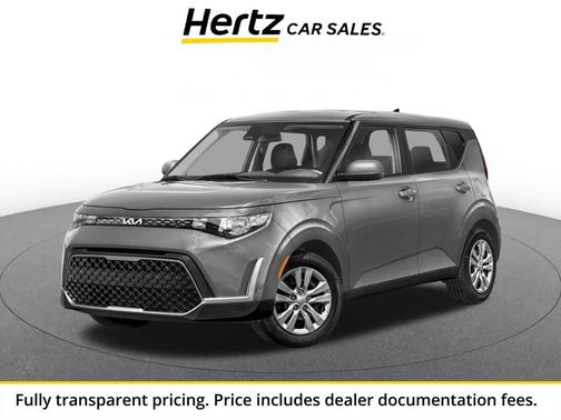Steel Gray 2025 Kia Soul LX