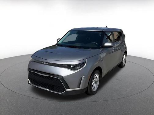 Steel Gray 2025 Kia Soul LX