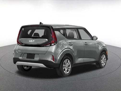 Steel Gray 2025 Kia Soul LX