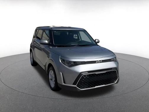 Steel Gray 2025 Kia Soul LX