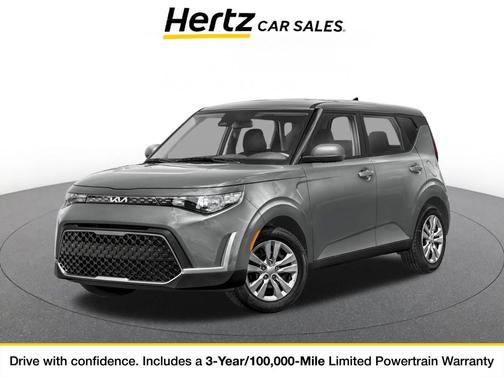 Steel Gray 2025 Kia Soul LX