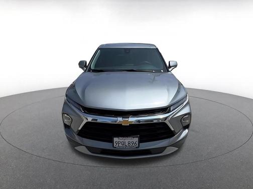 Sterling Gray Metallic 2025 Chevrolet Blazer 2LT