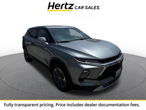 Sterling Gray Metallic 2025 Chevrolet Blazer 2LT