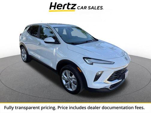 Summit White 2025 Buick Encore GX Preferred