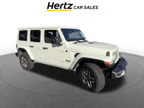 2025 Jeep Wrangler 4-Door Sahara 4x4
