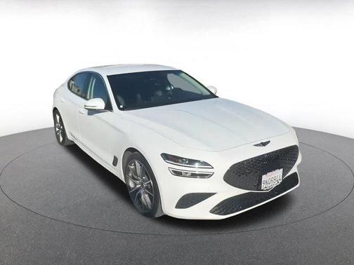 2025 Genesis G70 2.5T RWD
