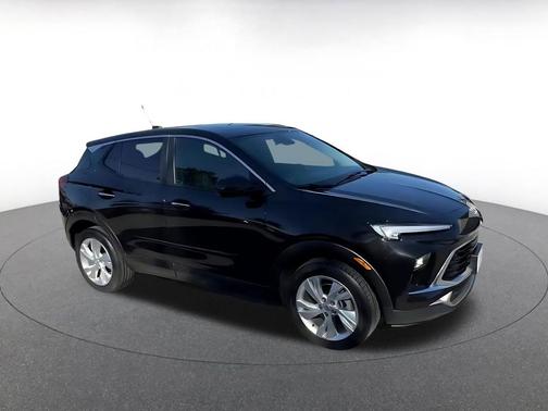 Ebony Twilight Metallic 2025 Buick Encore GX Preferred