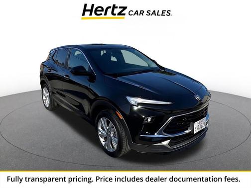 Ebony Twilight Metallic 2025 Buick Encore GX Preferred