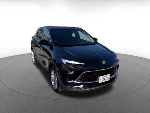 Ebony Twilight Metallic 2025 Buick Encore GX Preferred