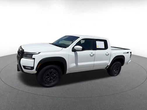 Glacier White 2026 Nissan Frontier PRO-4X