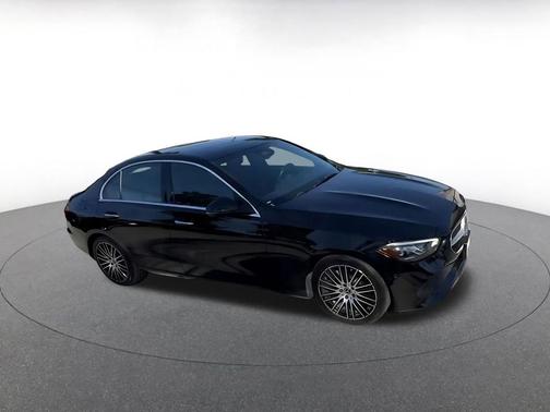 Black 2024 Mercedes-Benz C-Class C 300 4MATIC
